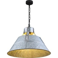 Globo Pendelleuchte Günther I Zink