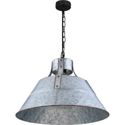 Globo Pendelleuchte Günther I Zink 4 Globo Pendelleuchte Günther I Zink – Bild 2