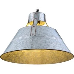 Globo Pendelleuchte Günther I Zink 7 Globo Pendelleuchte Günther I Zink -Globo Lighting 831268 3749 15366Z 5