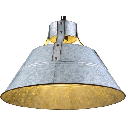 Globo Pendelleuchte Günther I Zink 5 Globo Pendelleuchte Günther I Zink – Bild 3