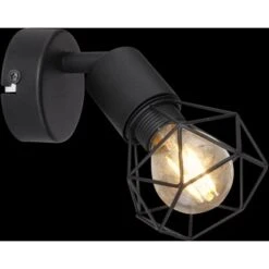 Globo Spot 1er Xara I Schwarz -Globo Lighting 831542 3749 54802S1 a 24