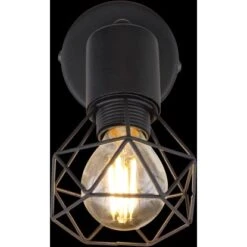 Globo Spot 1er Xara I Schwarz -Globo Lighting 831542 3749 54802S1 c 24