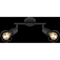 Globo Spot 2er Xara I Schwarz -Globo Lighting 831543 3749 54802S2 c 24
