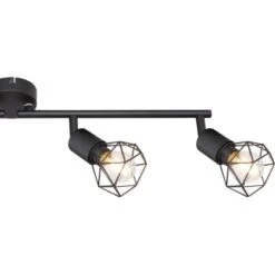 Globo Spot 4er Xara I Schwarz -Globo Lighting 831544 3749 54802S4 5