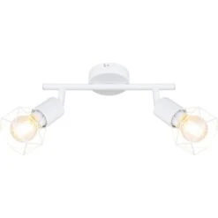 Globo Spot 2er Xara I Weiß -Globo Lighting 831546 3749 54802W2 3