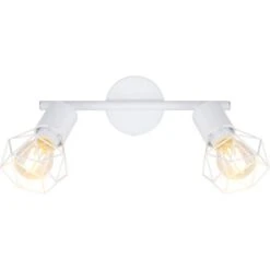 Globo Spot 2er Xara I Weiß -Globo Lighting 831546 3749 54802W2 4