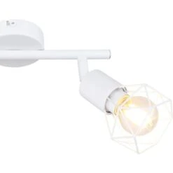 Globo Spot 2er Xara I Weiß -Globo Lighting 831546 3749 54802W2 5