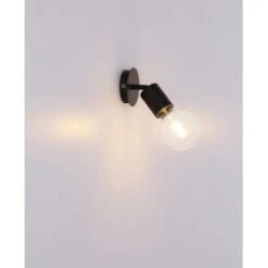 Globo Spot 1er Hermine Schwarz -Globo Lighting 835472 3749 540301 20