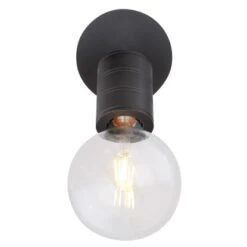 Globo Spot 1er Hermine Schwarz -Globo Lighting 835472 3749 540301 4