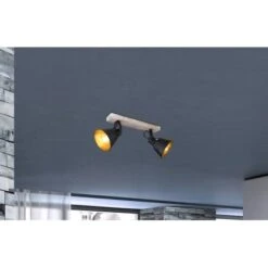 Globo Spot 2er Günther Weiß-Schwarz -Globo Lighting 835511 3749 15366S2 2 1