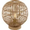 Globo Tischlampe Bambus Hildegard 1 Globo Tischlampe Bambus Hildegard -Globo Lighting 845028 3749 15368T 1