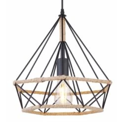 Globo Pendelleuchte Ulleu 1-flammig 8 Globo Pendelleuchte Ulleu 1-flammig -Globo Lighting 851049 3749 69029 5