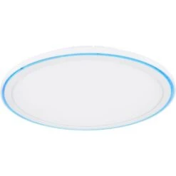 Globo LED-Deckenleuchte Samu Metall Weiß Ø 50 Cm 24 Globo LED-Deckenleuchte Samu Metall Weiß Ø 50 Cm -Globo Lighting 8822819 3749 10