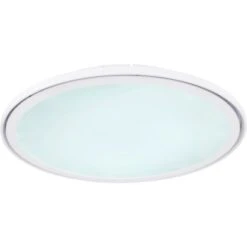 Globo LED-Deckenleuchte Samu Metall Weiß Ø 50 Cm 25 Globo LED-Deckenleuchte Samu Metall Weiß Ø 50 Cm -Globo Lighting 8822819 3749 11