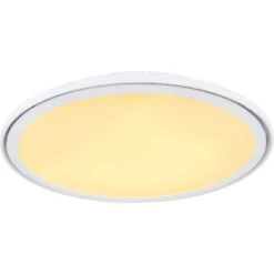 Globo LED-Deckenleuchte Samu Metall Weiß Ø 50 Cm 26 Globo LED-Deckenleuchte Samu Metall Weiß Ø 50 Cm -Globo Lighting 8822819 3749 12