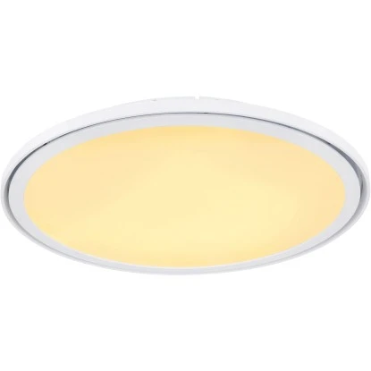 Globo LED-Deckenleuchte Samu Metall Weiß Ø 50 Cm 14 Globo LED-Deckenleuchte Samu Metall Weiß Ø 50 Cm – Bild 12