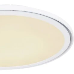 Globo LED-Deckenleuchte Samu Metall Weiß Ø 50 Cm 27 Globo LED-Deckenleuchte Samu Metall Weiß Ø 50 Cm -Globo Lighting 8822819 3749 13