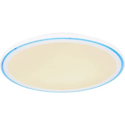 Globo LED-Deckenleuchte Samu Metall Weiß Ø 50 Cm 7 Globo LED-Deckenleuchte Samu Metall Weiß Ø 50 Cm – Bild 5