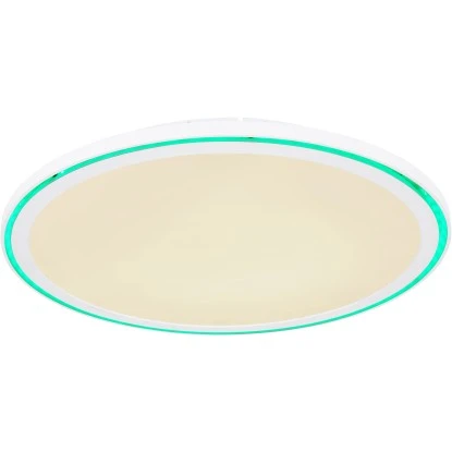 Globo LED-Deckenleuchte Samu Metall Weiß Ø 50 Cm 8 Globo LED-Deckenleuchte Samu Metall Weiß Ø 50 Cm – Bild 6