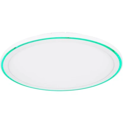 Globo LED-Deckenleuchte Samu Metall Weiß Ø 50 Cm 10 Globo LED-Deckenleuchte Samu Metall Weiß Ø 50 Cm – Bild 8