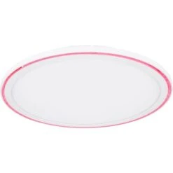 Globo LED-Deckenleuchte Samu Metall Weiß Ø 50 Cm 23 Globo LED-Deckenleuchte Samu Metall Weiß Ø 50 Cm -Globo Lighting 8822819 3749 9