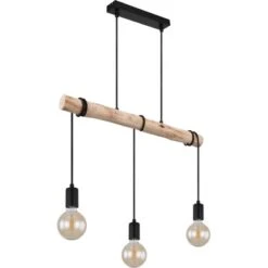 Globo Pendelleuchte Gregor 3-flammig Metall Schwarz E27 12 Globo Pendelleuchte Gregor 3-flammig Metall Schwarz E27 -Globo Lighting 8822835 3749 7
