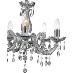 Globo Kronleuchter Cuimbra II Chrom -Globo Lighting 8 3749 luster cuimbra ii 3