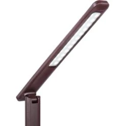 Globo LED-Tischlampe Tanna 1-flammig Dunkelbraun 595 X 140 X 590 Mm -Globo Lighting 9007371394951 3749 CU 01