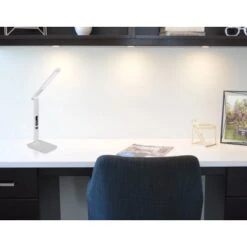 Globo LED-Tischlampe Tanna 1-flammig Weiß 595 X 140 X 590 Mm