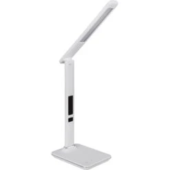 Globo LED-Tischlampe Tanna 1-flammig Weiß 595 X 140 X 590 Mm -Globo Lighting 9007371397952 3749 S 03