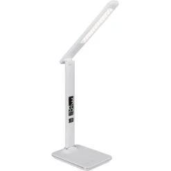 Globo LED-Tischlampe Tanna 1-flammig Weiß 595 X 140 X 590 Mm -Globo Lighting 9007371397952 3749 S 06