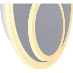 Globo LED-Wandleuchte Villa 1-flammig Ø 255 Mm -Globo Lighting 9007371401314 3749 CU 01