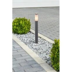 Globo Außenleuchte Boston 1-flammig Anthrazit 127 X 800 Mm