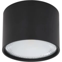 Globo LED-Deckenleuchte Serena 1-flammig Schwarz Matt 113 X 80 Mm -Globo Lighting 9007371402144 3749 S 02