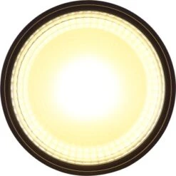 Globo LED-Deckenleuchte Serena 1-flammig Schwarz Matt 113 X 80 Mm -Globo Lighting 9007371402144 3749 S 03