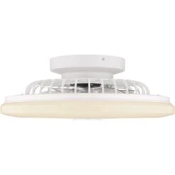 Globo LED-Deckenventilator Travo 1-flammig Weiß 525 X 160 Mm -Globo Lighting 9007371402953 3749 S 05