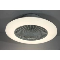 Globo LED-Deckenventilator Travo 1-flammig Weiß 525 X 160 Mm -Globo Lighting 9007371402953 3749 S 08