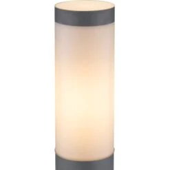 Globo Außenleuchte Mit Bewegungsmelder Boston 1-flammig Anthrazit 76 X 410 Mm -Globo Lighting 9007371404551 3749 CU 01