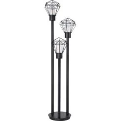 Globo Außenleuchte Horace 3-flammig Schwarz 442 X 445 X 1700 Mm -Globo Lighting 9007371405206 3749 S 03