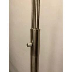 Globo Stehlampe Ava 5-flammig Nickel Matt 840 X 1300 X 2040 Mm -Globo Lighting 9007371405893 3749 S 07