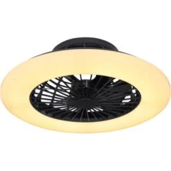 Globo LED-Deckenventilator Travo 1-flammig Schwarz 500 X 175 Mm -Globo Lighting 9007371405954 3749 S 03