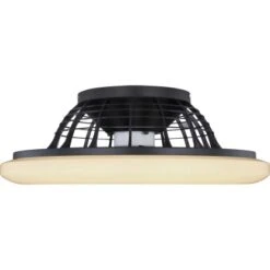 Globo LED-Deckenventilator Travo 1-flammig Schwarz 500 X 175 Mm -Globo Lighting 9007371405954 3749 S 05