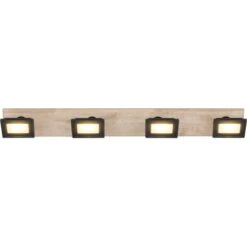 Globo LED-Strahler Joya 4-flammig Schwarz Matt 660 X 80 X 110 Mm -Globo Lighting 9007371408474 3749 S 04