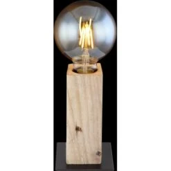 Globo Tischleuchte ADALIE Schwarz Matt Dunkelbraun 9 Cm X 9 Cm X 15 Cm 11 Globo Tischleuchte ADALIE Schwarz Matt Dunkelbraun 9 Cm X 9 Cm X 15 Cm -Globo Lighting 9007371408818 3749 3