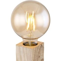 Globo Tischleuchte ADALIE Schwarz Matt Dunkelbraun 9 Cm X 9 Cm X 15 Cm 12 Globo Tischleuchte ADALIE Schwarz Matt Dunkelbraun 9 Cm X 9 Cm X 15 Cm -Globo Lighting 9007371408818 3749 4