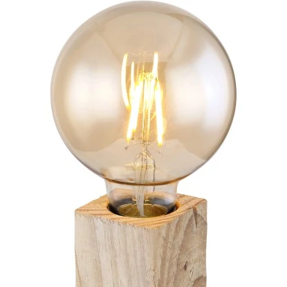 Globo Tischleuchte ADALIE Schwarz Matt Dunkelbraun 9 Cm X 9 Cm X 15 Cm 6 Globo Tischleuchte ADALIE Schwarz Matt Dunkelbraun 9 Cm X 9 Cm X 15 Cm – Bild 4