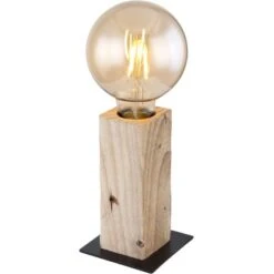 Globo Tischleuchte ADALIE Schwarz Matt Dunkelbraun 9 Cm X 9 Cm X 15 Cm 13 Globo Tischleuchte ADALIE Schwarz Matt Dunkelbraun 9 Cm X 9 Cm X 15 Cm -Globo Lighting 9007371408818 3749 5