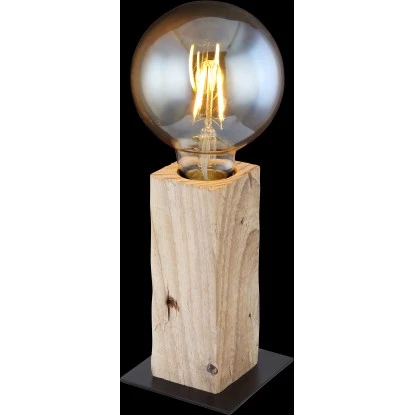 Globo Tischleuchte ADALIE Schwarz Matt Dunkelbraun 9 Cm X 9 Cm X 15 Cm 9 Globo Tischleuchte ADALIE Schwarz Matt Dunkelbraun 9 Cm X 9 Cm X 15 Cm – Bild 7