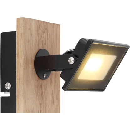 Globo LED-Strahler Joya 1-flammig Schwarz Matt 80 X 150 Mm 7 Globo LED-Strahler Joya 1-flammig Schwarz Matt 80 X 150 Mm – Bild 5