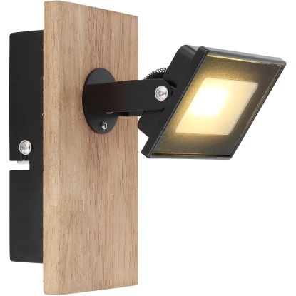 Globo LED-Strahler Joya 1-flammig Schwarz Matt 80 X 150 Mm 4 Globo LED-Strahler Joya 1-flammig Schwarz Matt 80 X 150 Mm – Bild 2